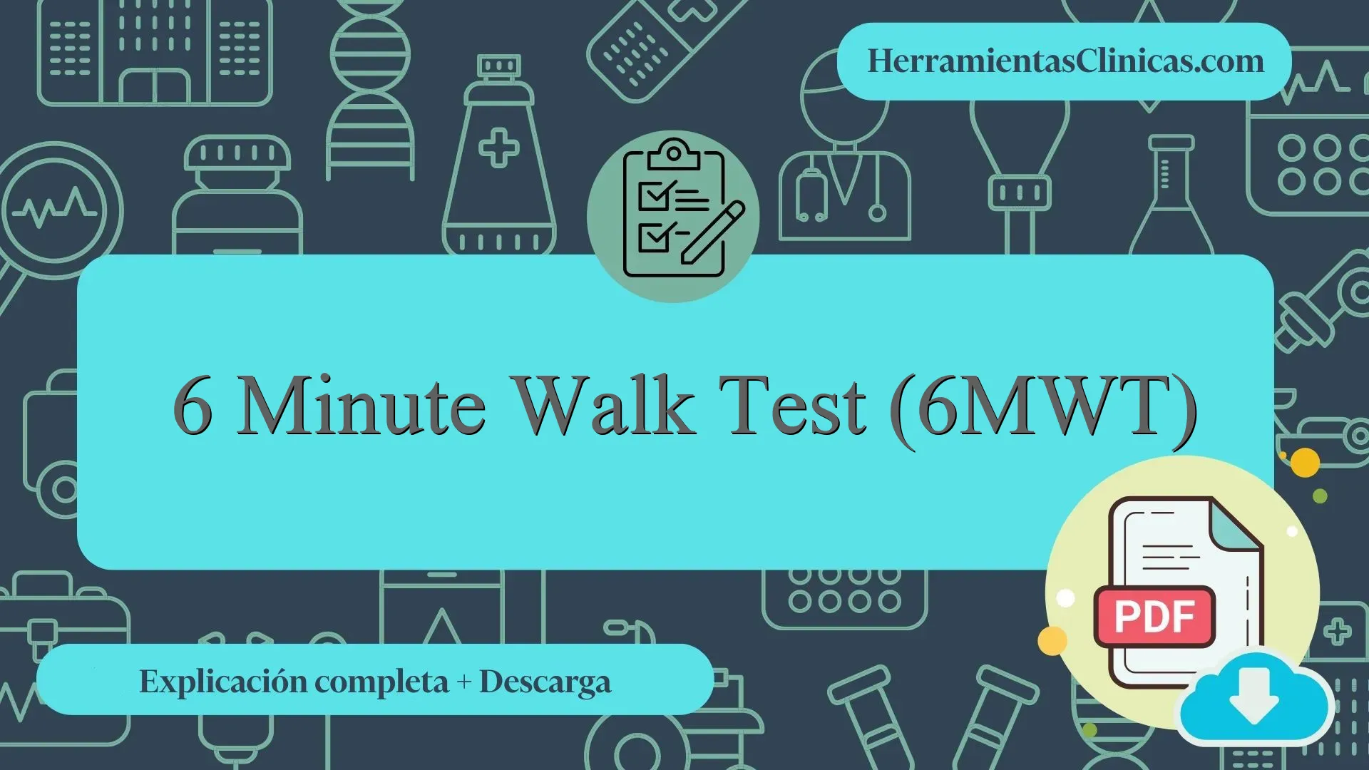 Normal 6mwt 6 Minute Walk Test (6MWT) (Test de la marcha de seis minutos ...