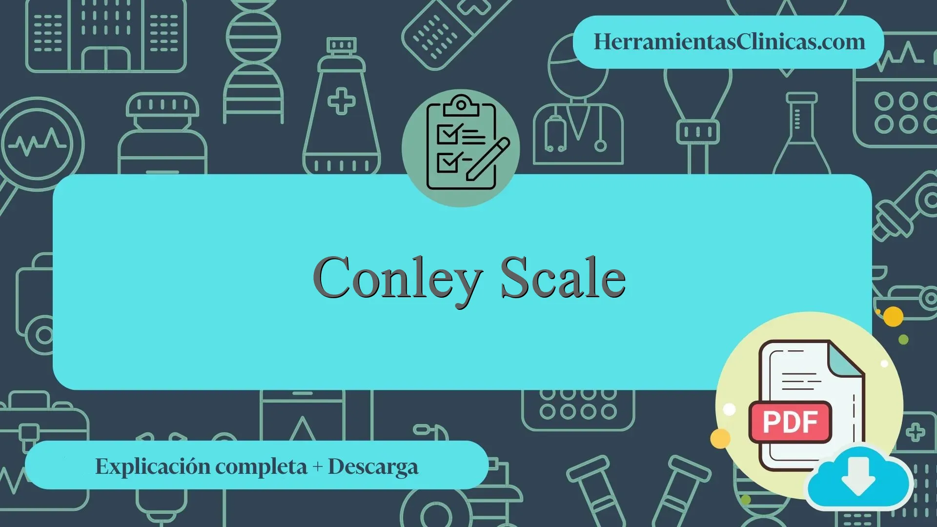 Conley Scale (Escala de Conley) - Explicación completa + PDF ...